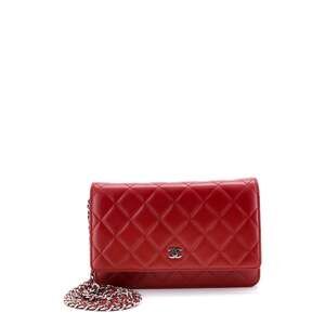 Chanel Wallet On Chain Quilted Lambskin #223628C34B